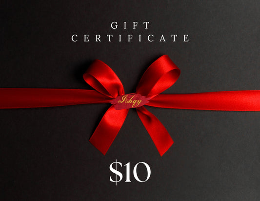 IshqyBusiness Gift Card - IshqyBusiness