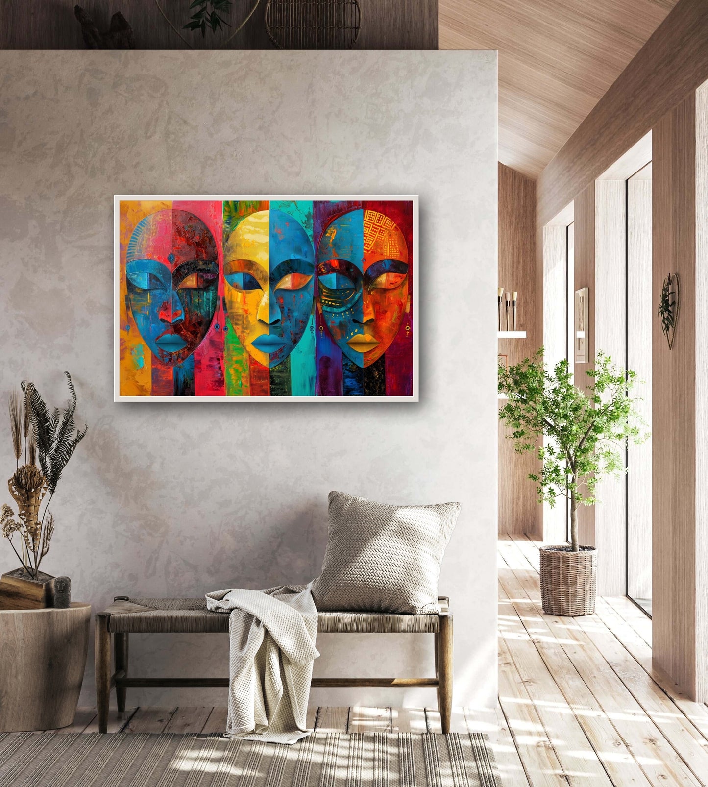 Vibrance of Maasai - IshqyBusiness
