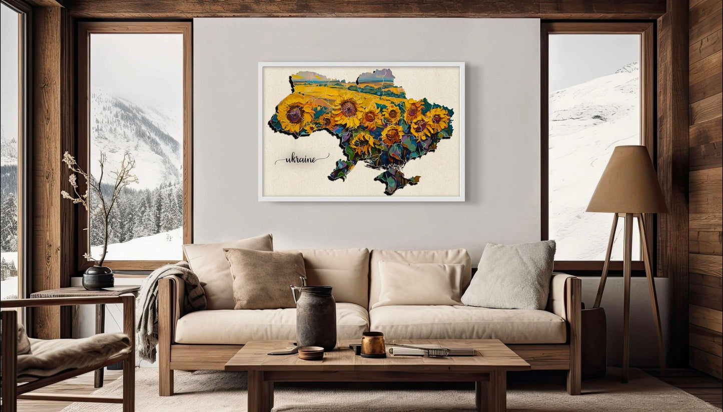 Sunflowers of Ukraine - IshqyBusiness