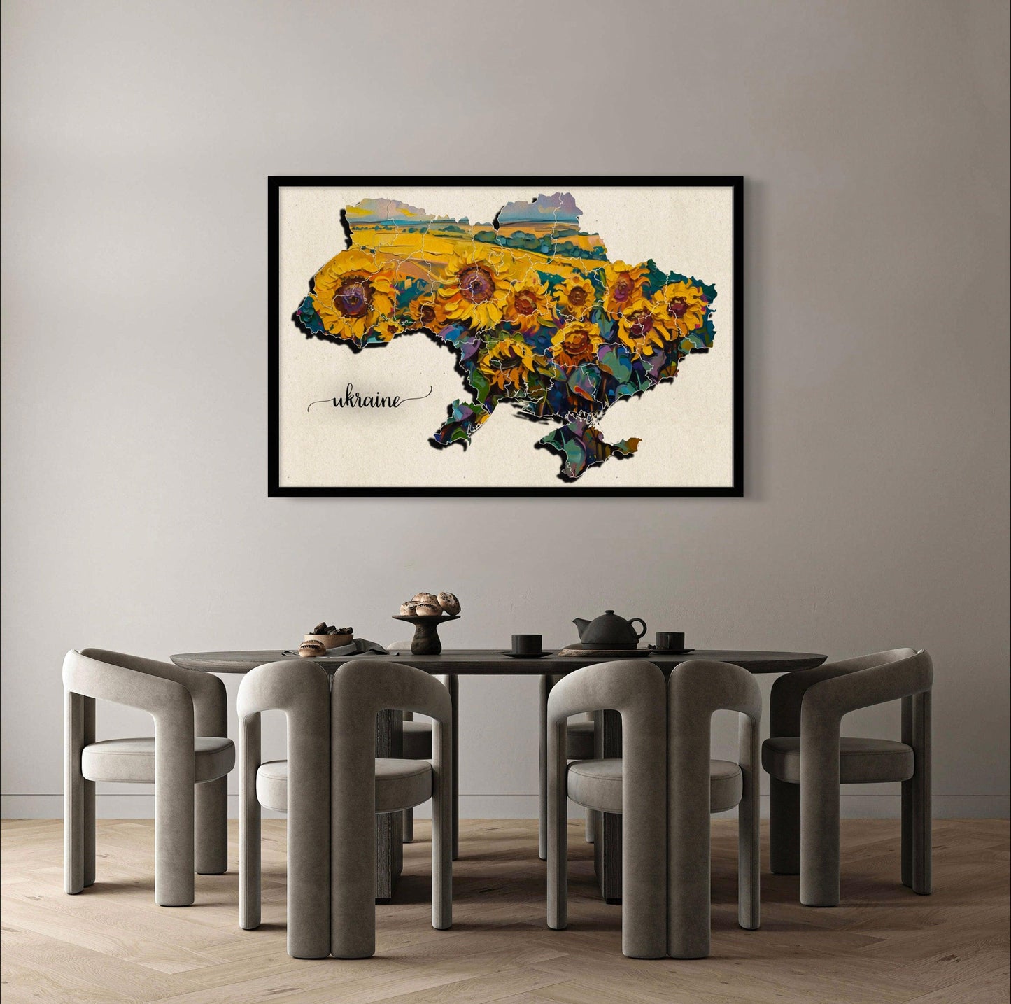 Sunflowers of Ukraine - IshqyBusiness