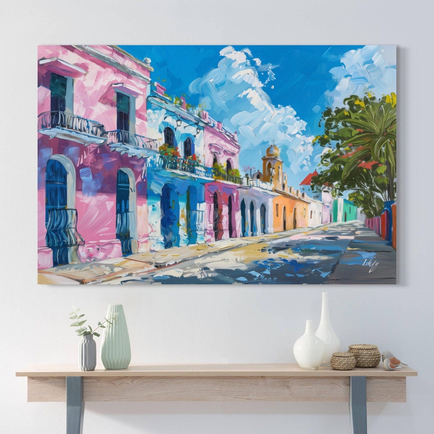 Calles de Santo Domingo - IshqyBusiness