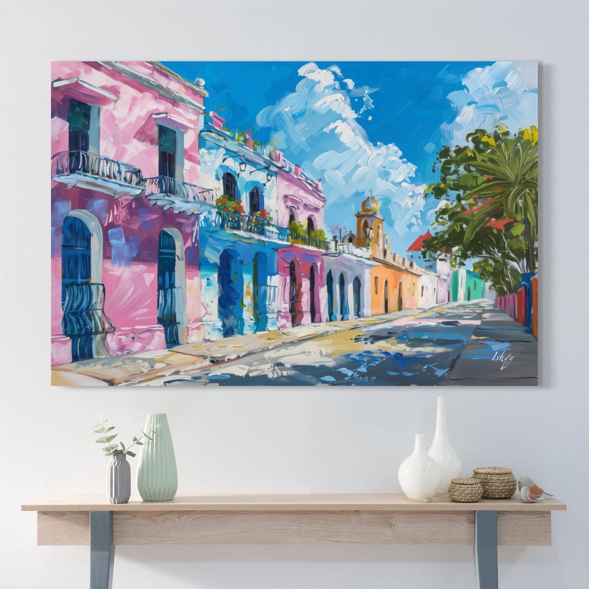 Calles de Santo Domingo - IshqyBusiness