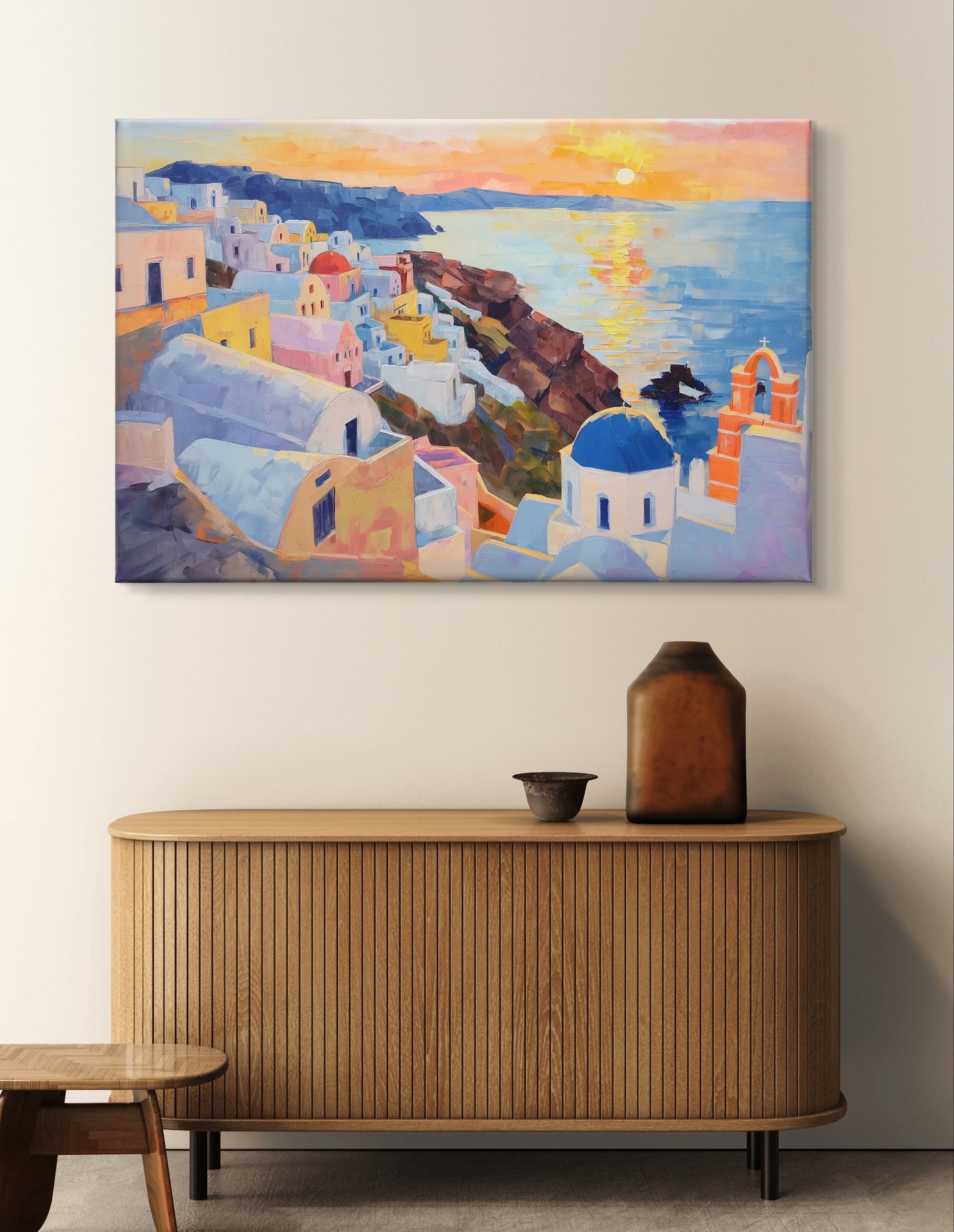 Santorini Horizon - IshqyBusiness