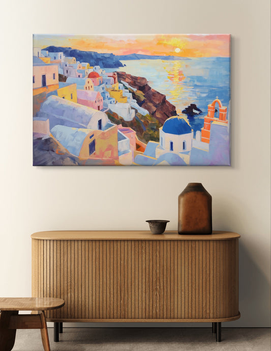 Santorini Horizon - IshqyBusiness