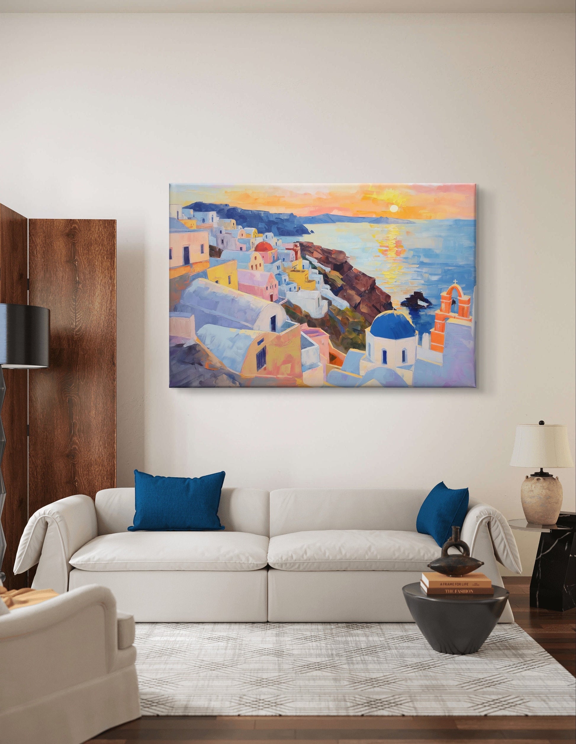 Santorini Horizon - IshqyBusiness