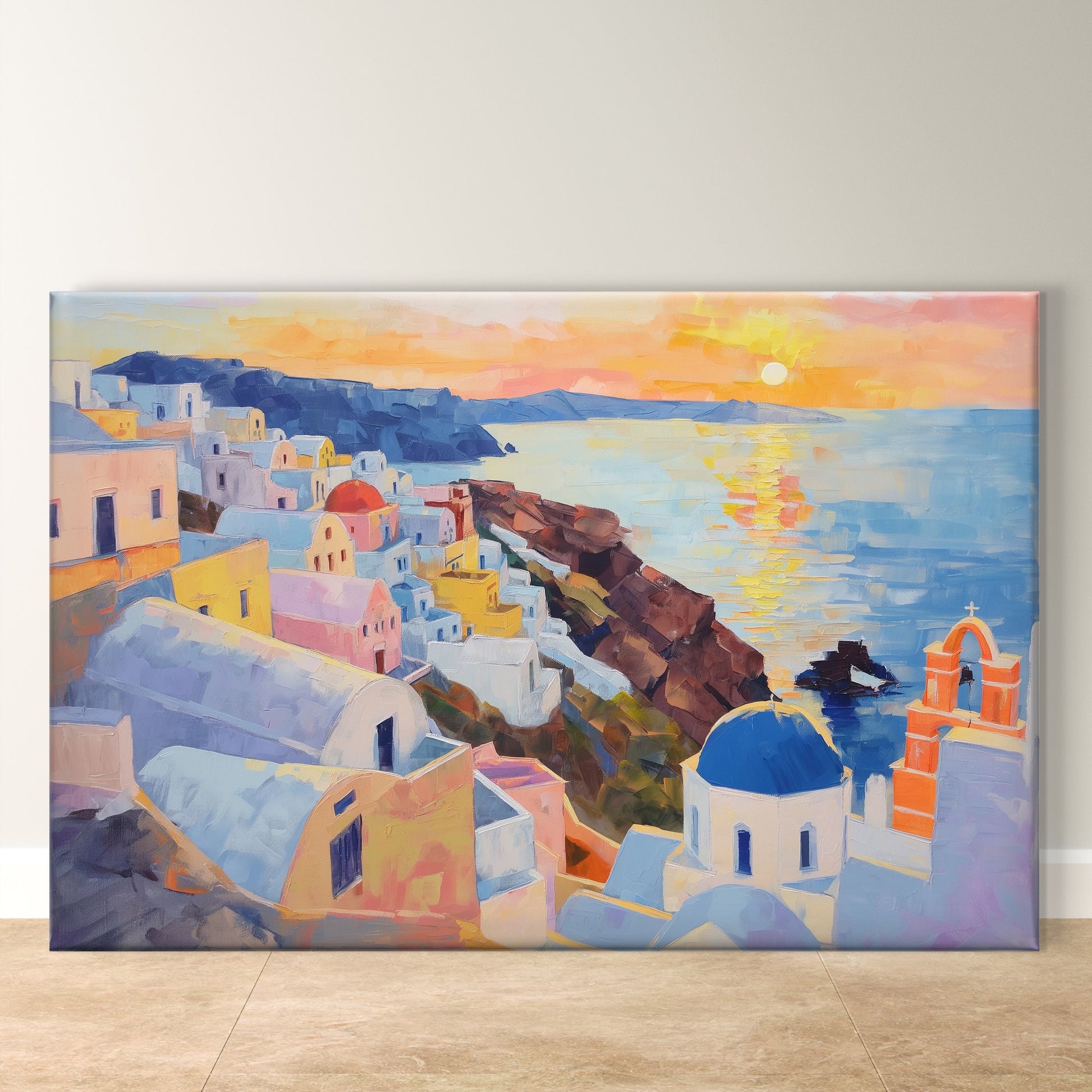 Santorini Horizon - IshqyBusiness