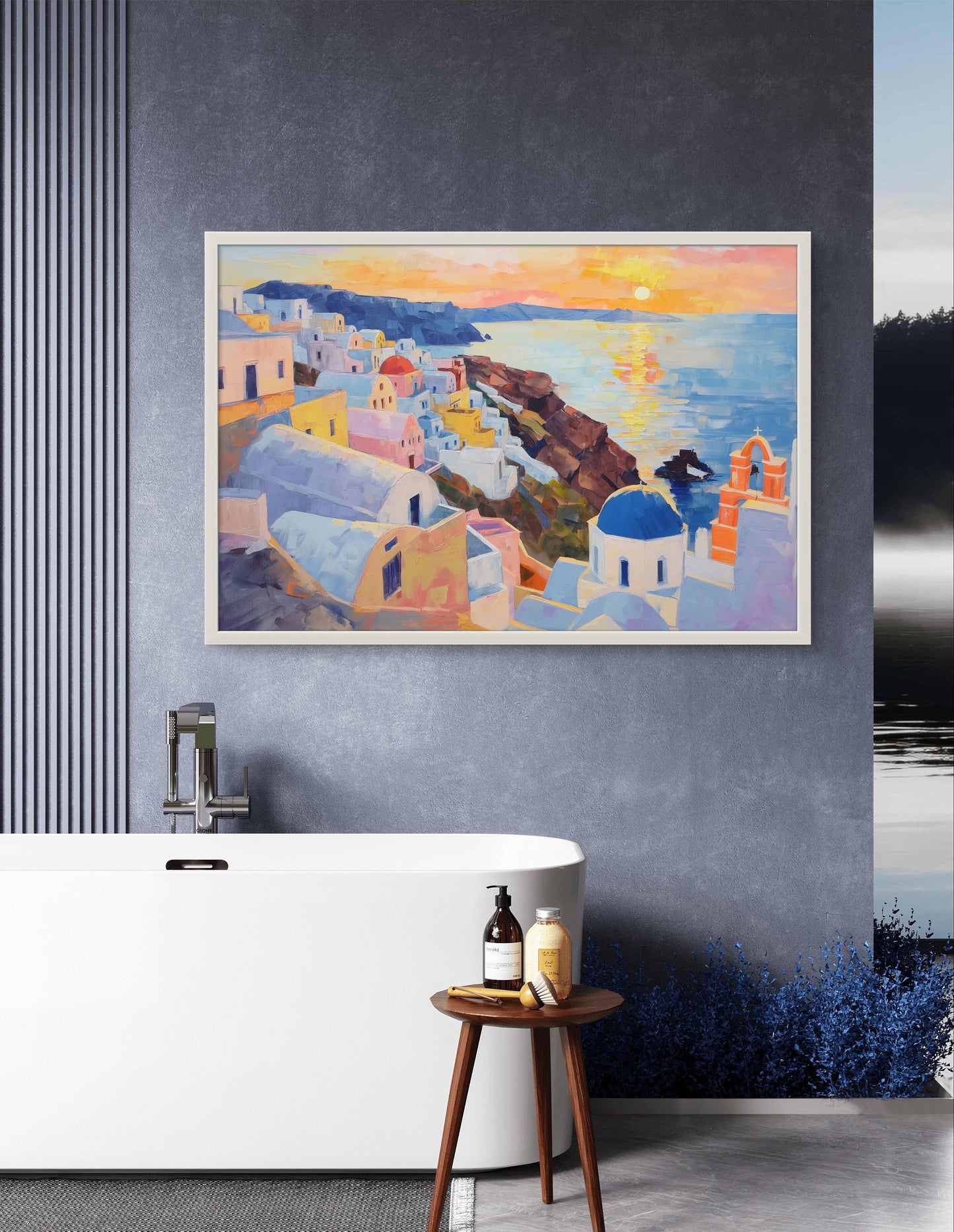 Santorini Horizon - IshqyBusiness