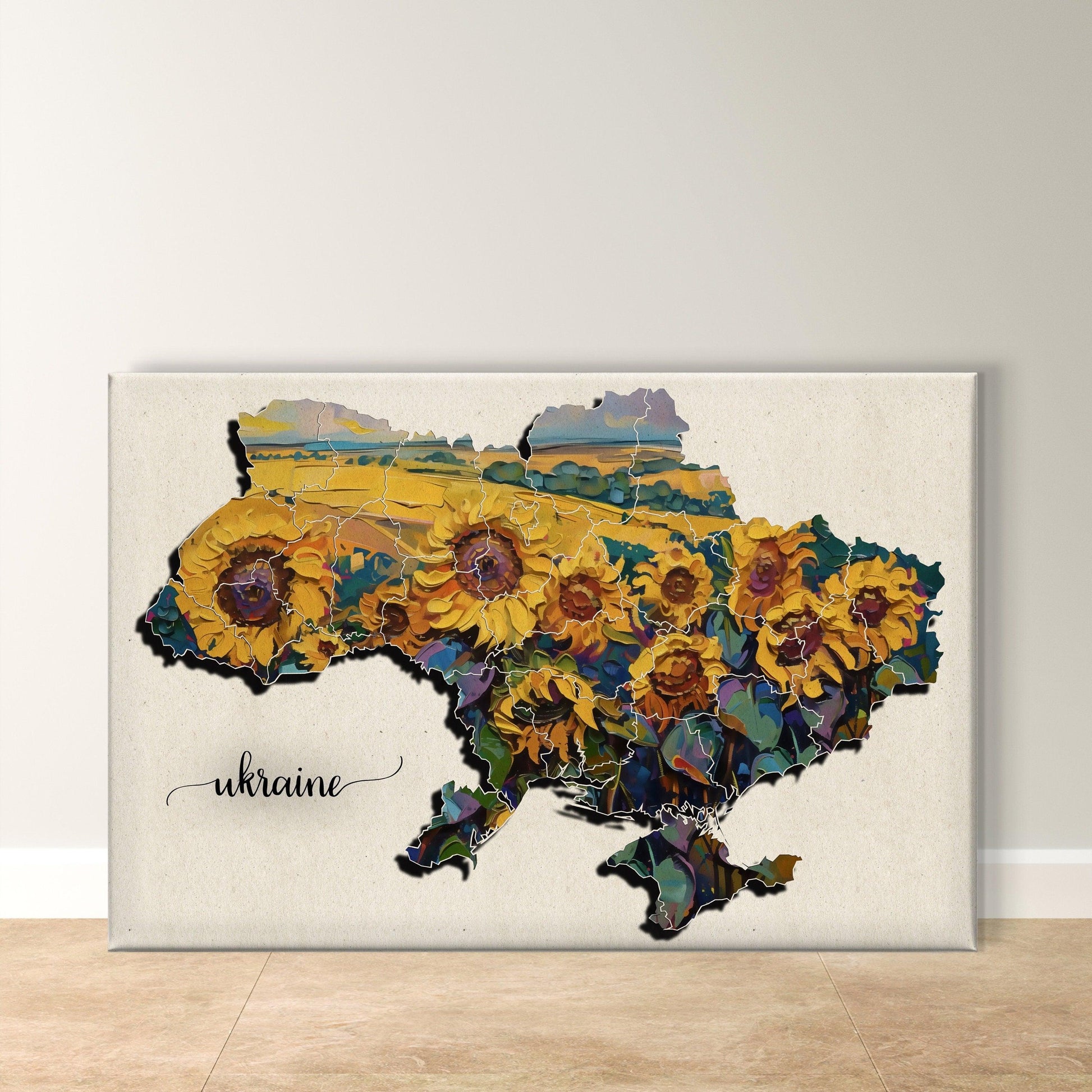 Sunflowers of Ukraine - IshqyBusiness
