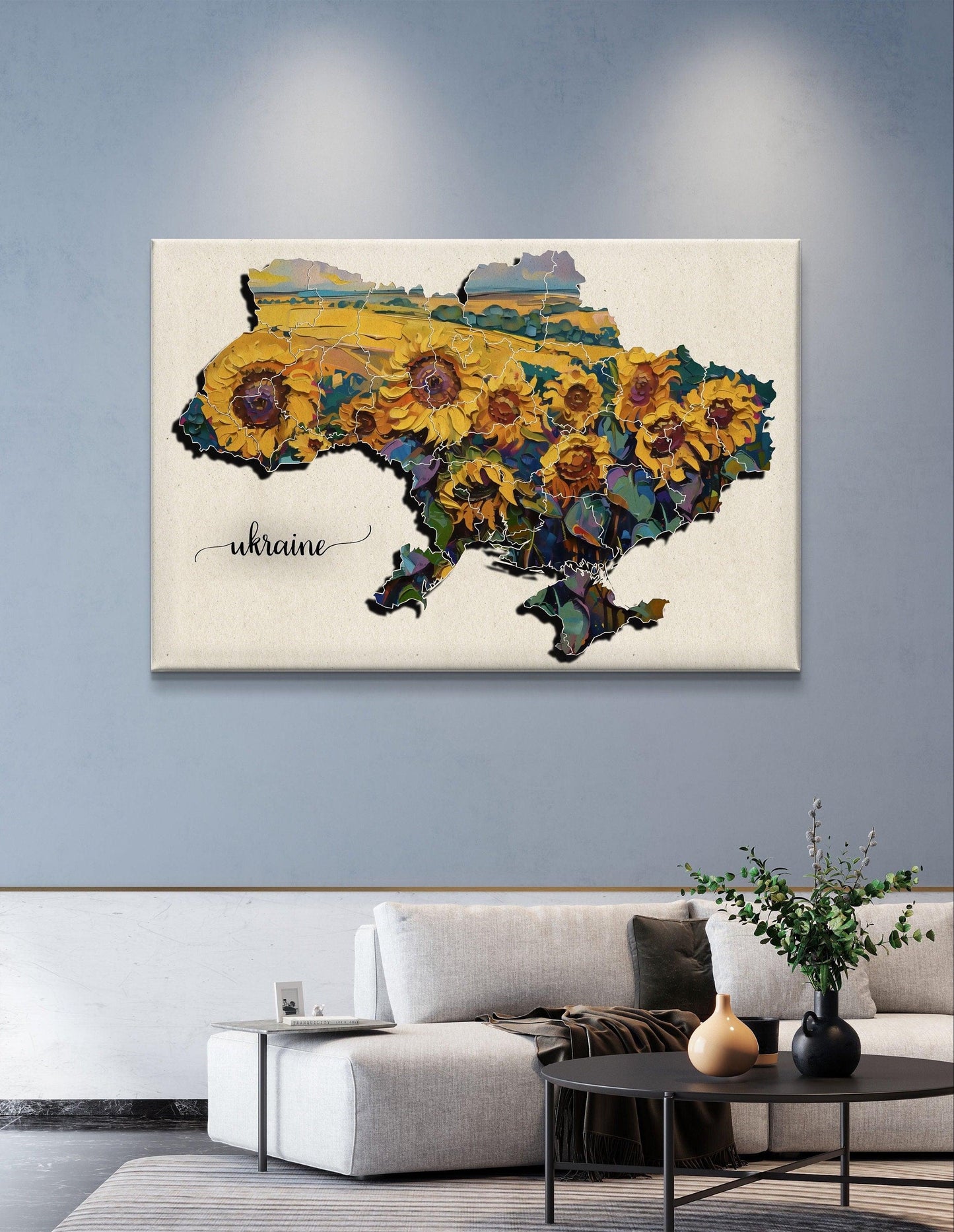 Sunflowers of Ukraine - IshqyBusiness