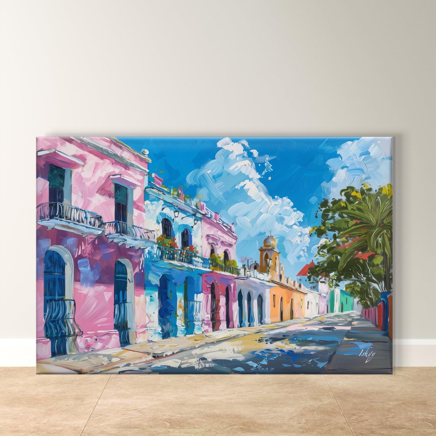 Calles de Santo Domingo - IshqyBusiness