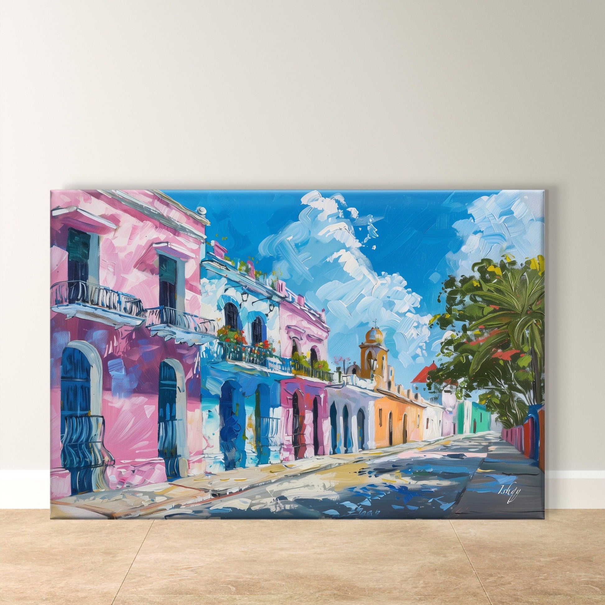 Calles de Santo Domingo - IshqyBusiness