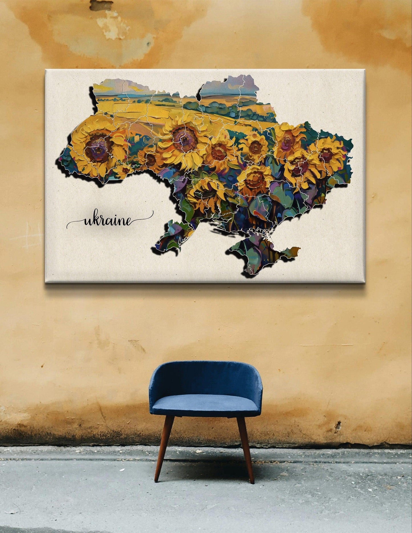 Sunflowers of Ukraine - IshqyBusiness