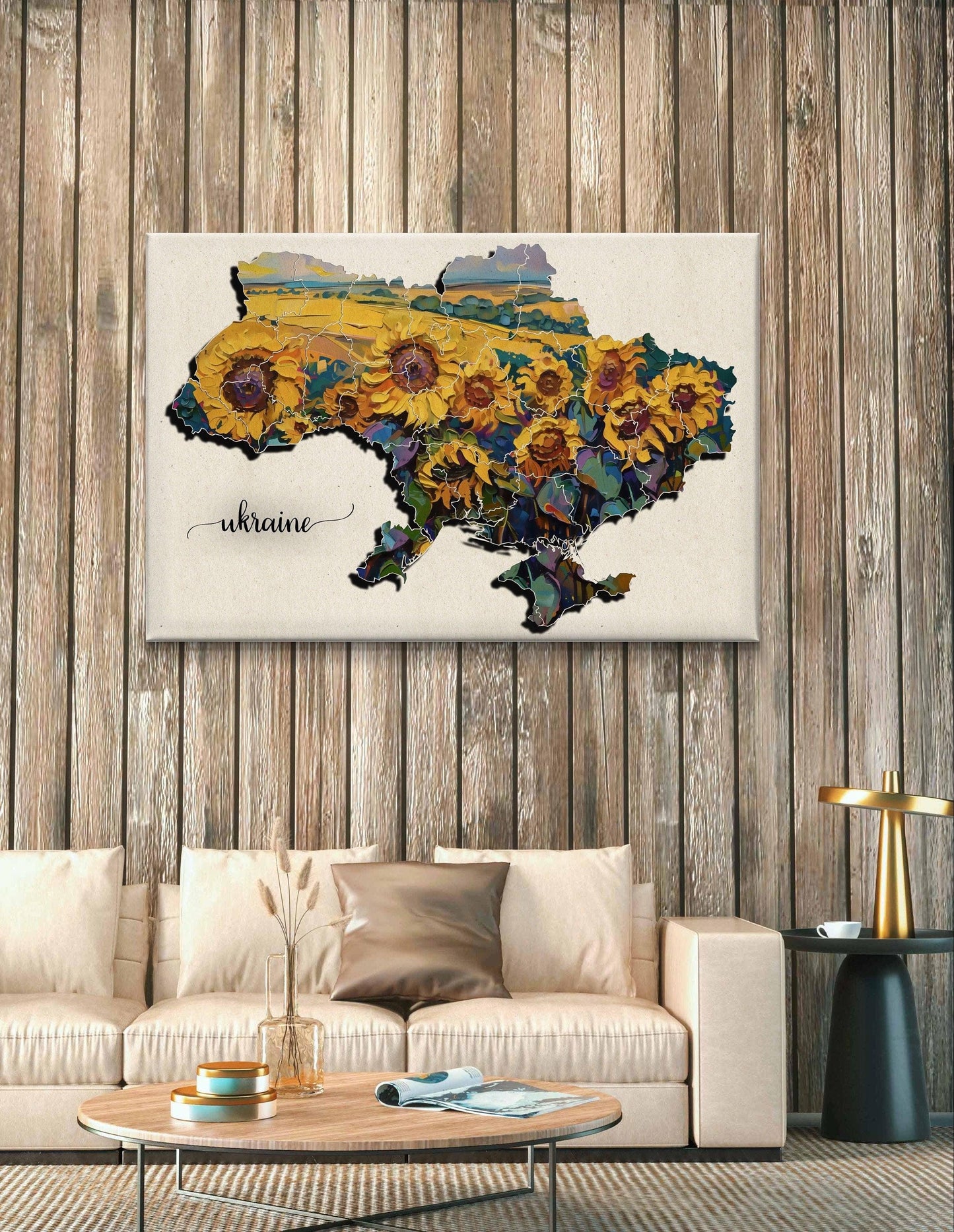 Sunflowers of Ukraine - IshqyBusiness