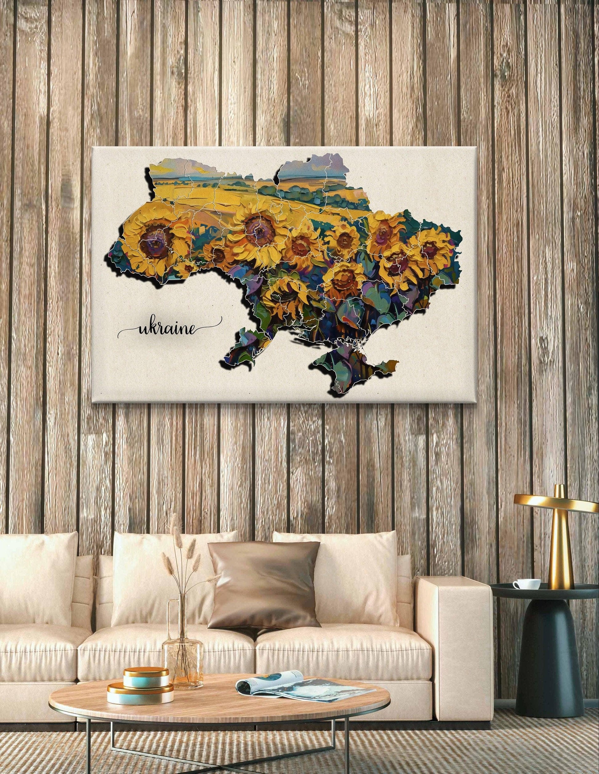 Sunflowers of Ukraine - IshqyBusiness