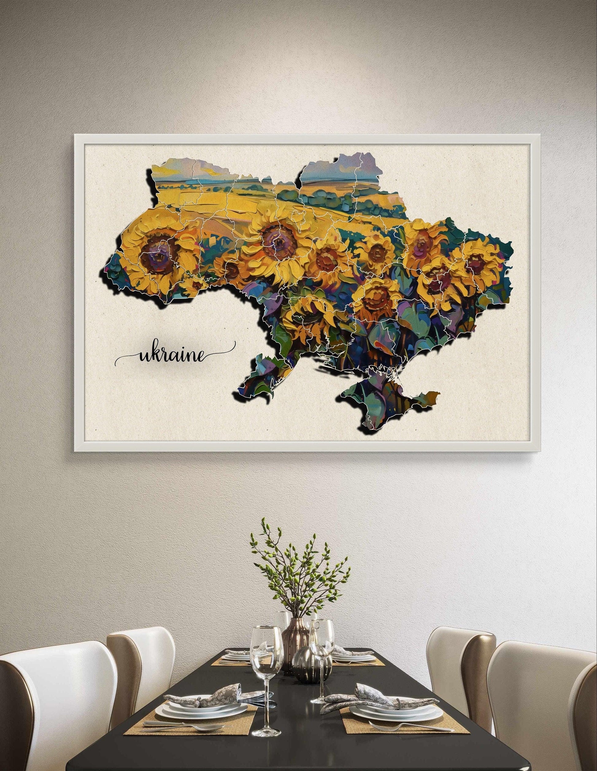 Sunflowers of Ukraine - IshqyBusiness
