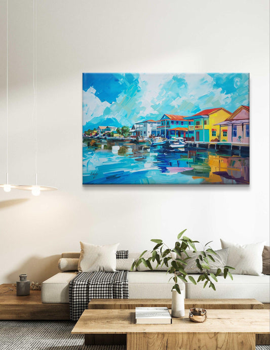 Coastal Hues of Belize - IshqyBusiness