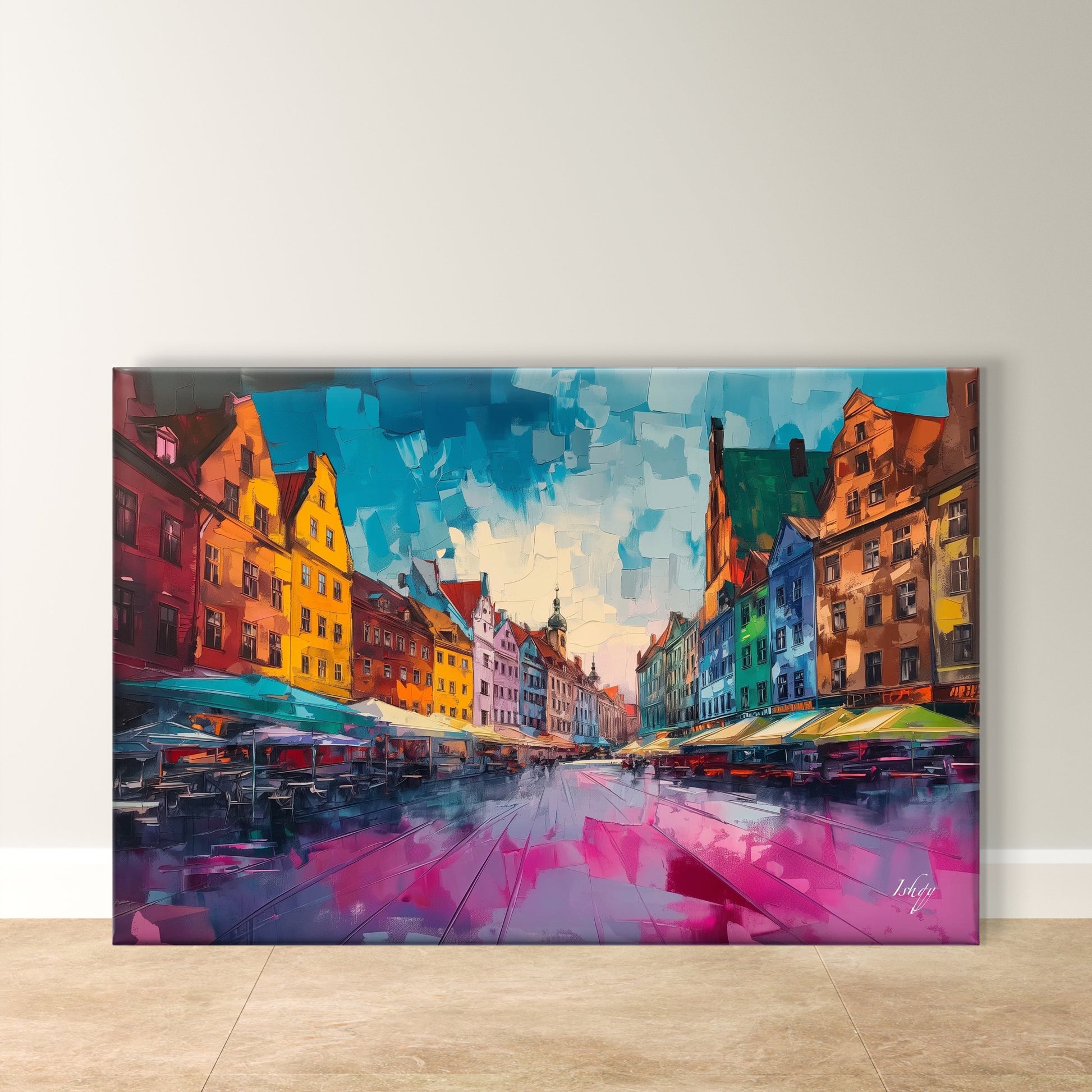 Wroclaw Market Square - IshqyBusiness