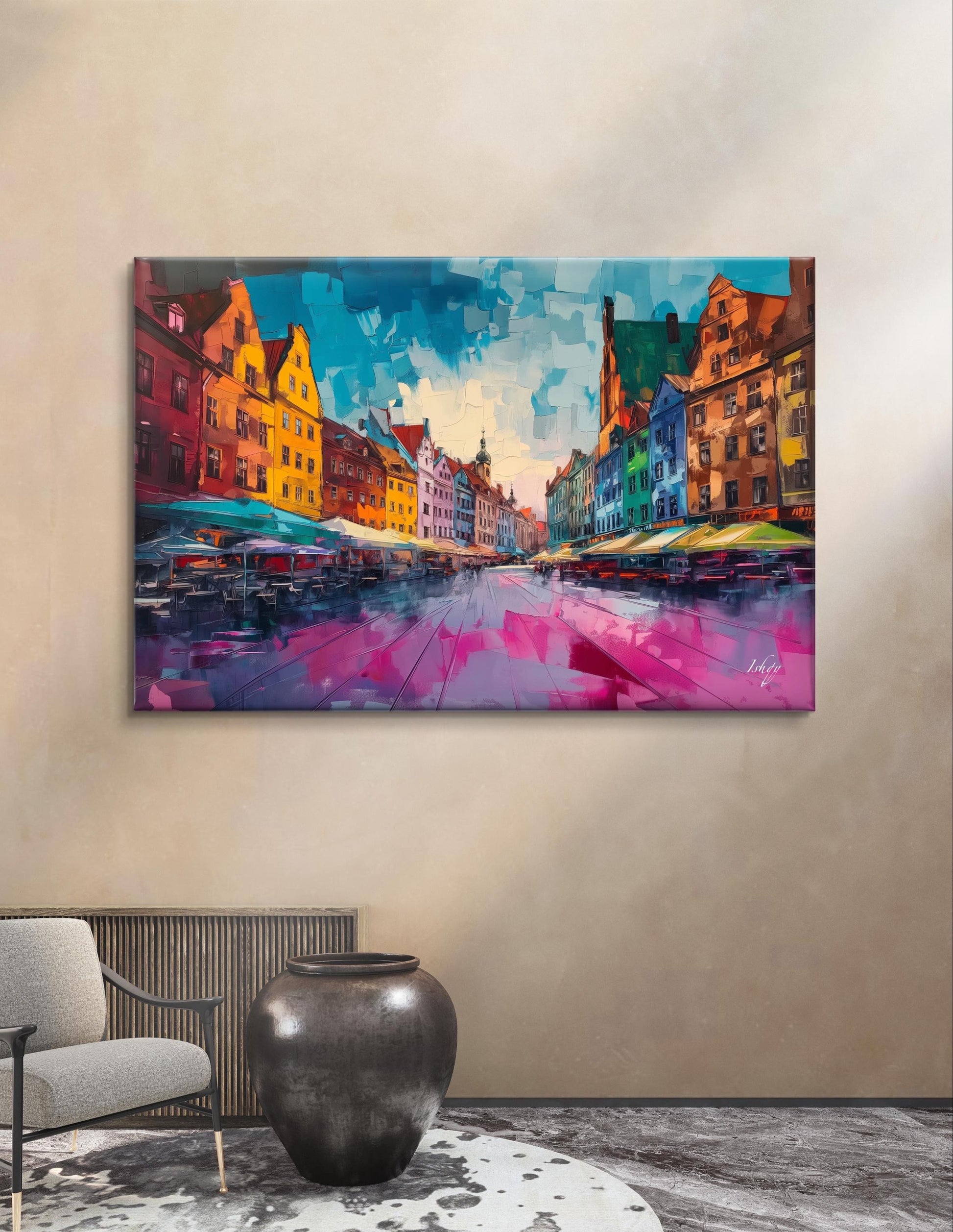 Wroclaw Market Square - IshqyBusiness