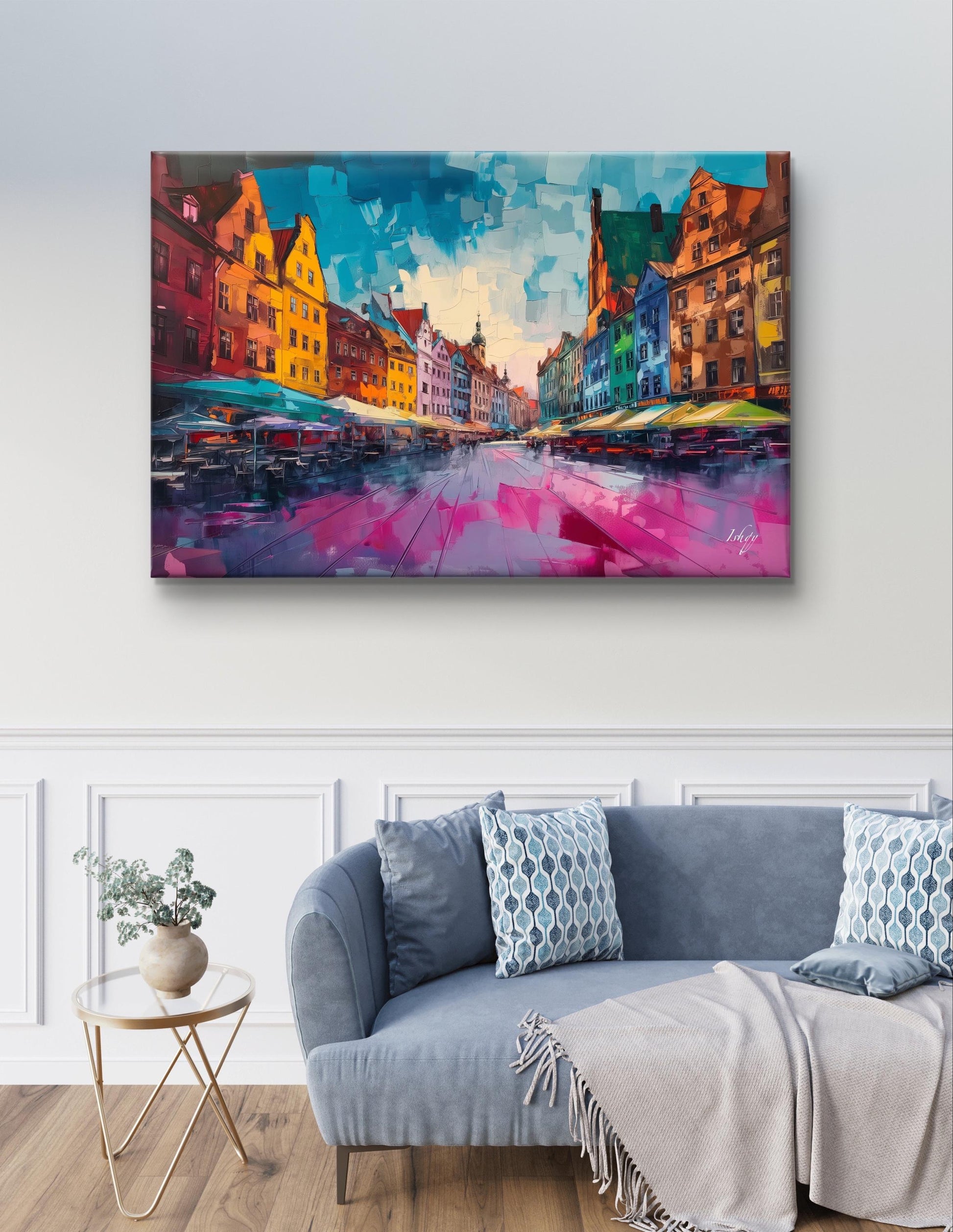 Wroclaw Market Square - IshqyBusiness