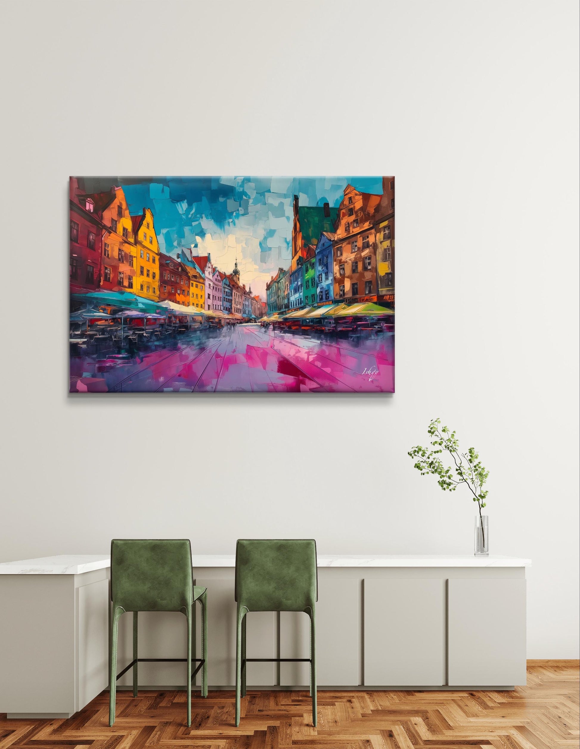 Wroclaw Market Square - IshqyBusiness