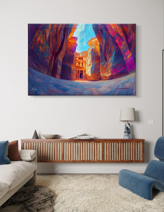 Echoes of Petra - IshqyBusiness