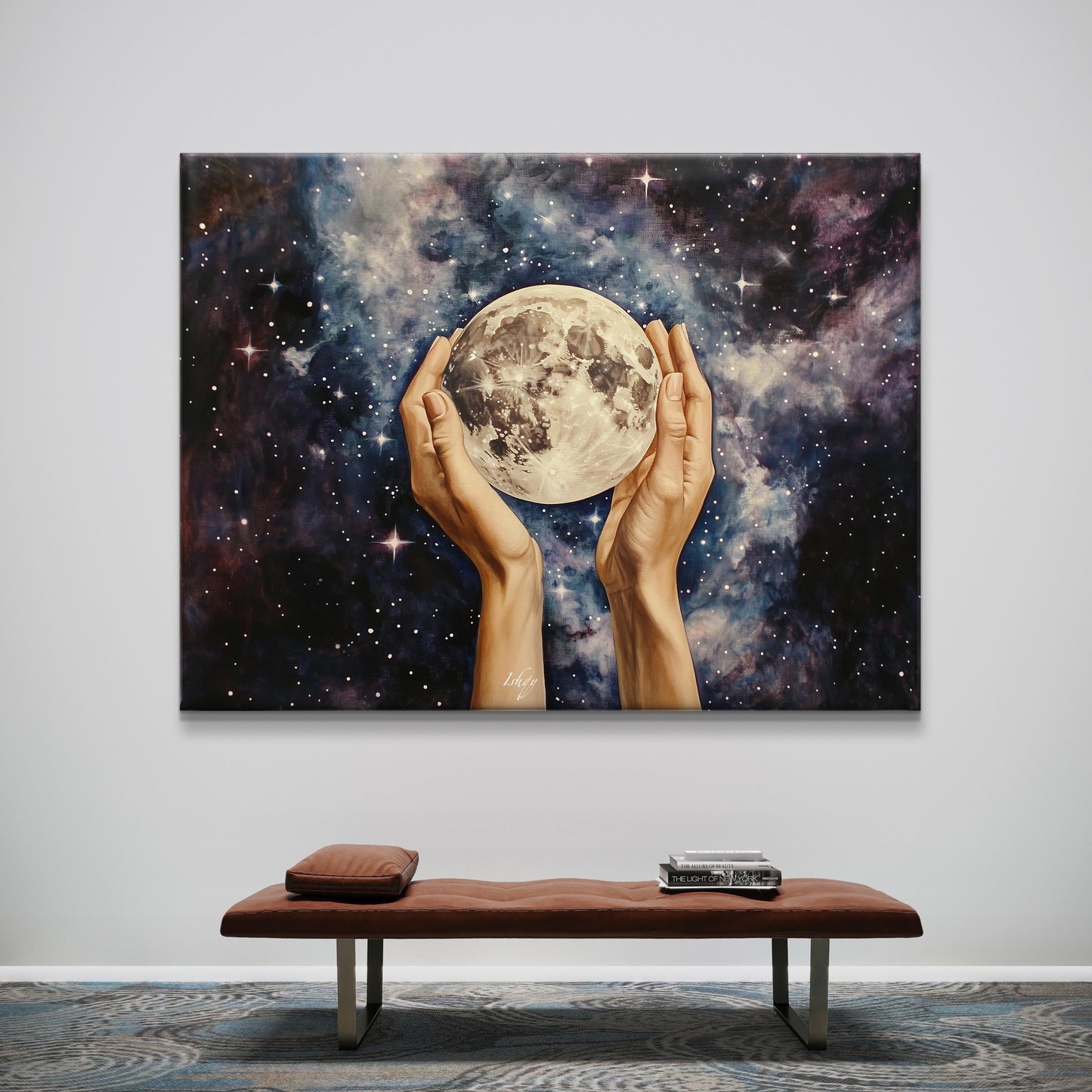 Cradling the Cosmos - IshqyBusiness