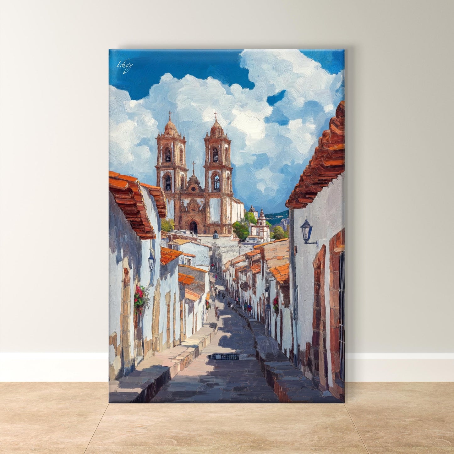 Santa Prisca Steps - IshqyBusiness