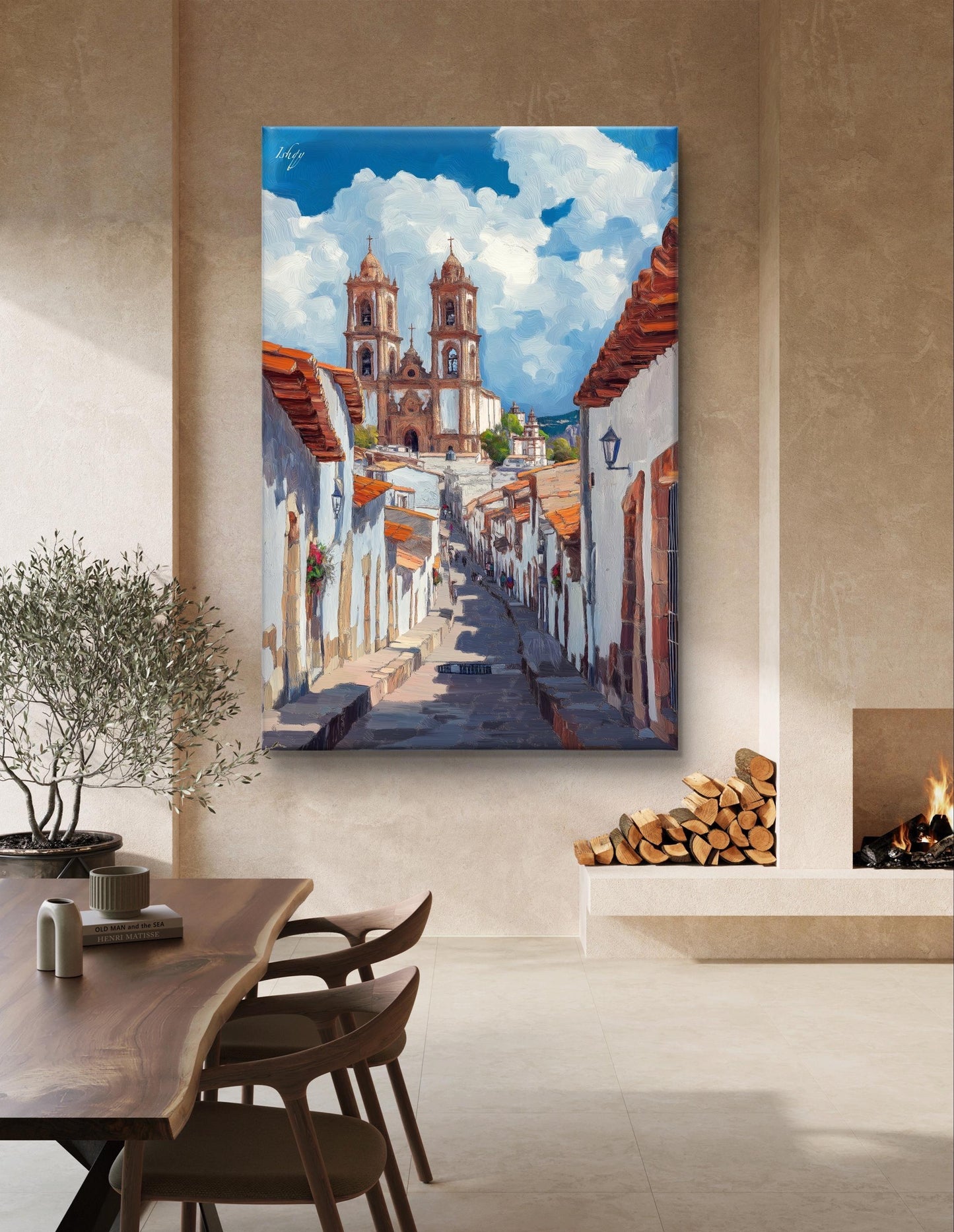 Santa Prisca Steps - IshqyBusiness
