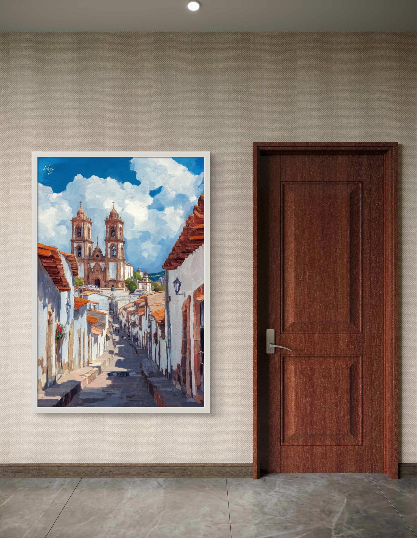 Santa Prisca Steps - IshqyBusiness
