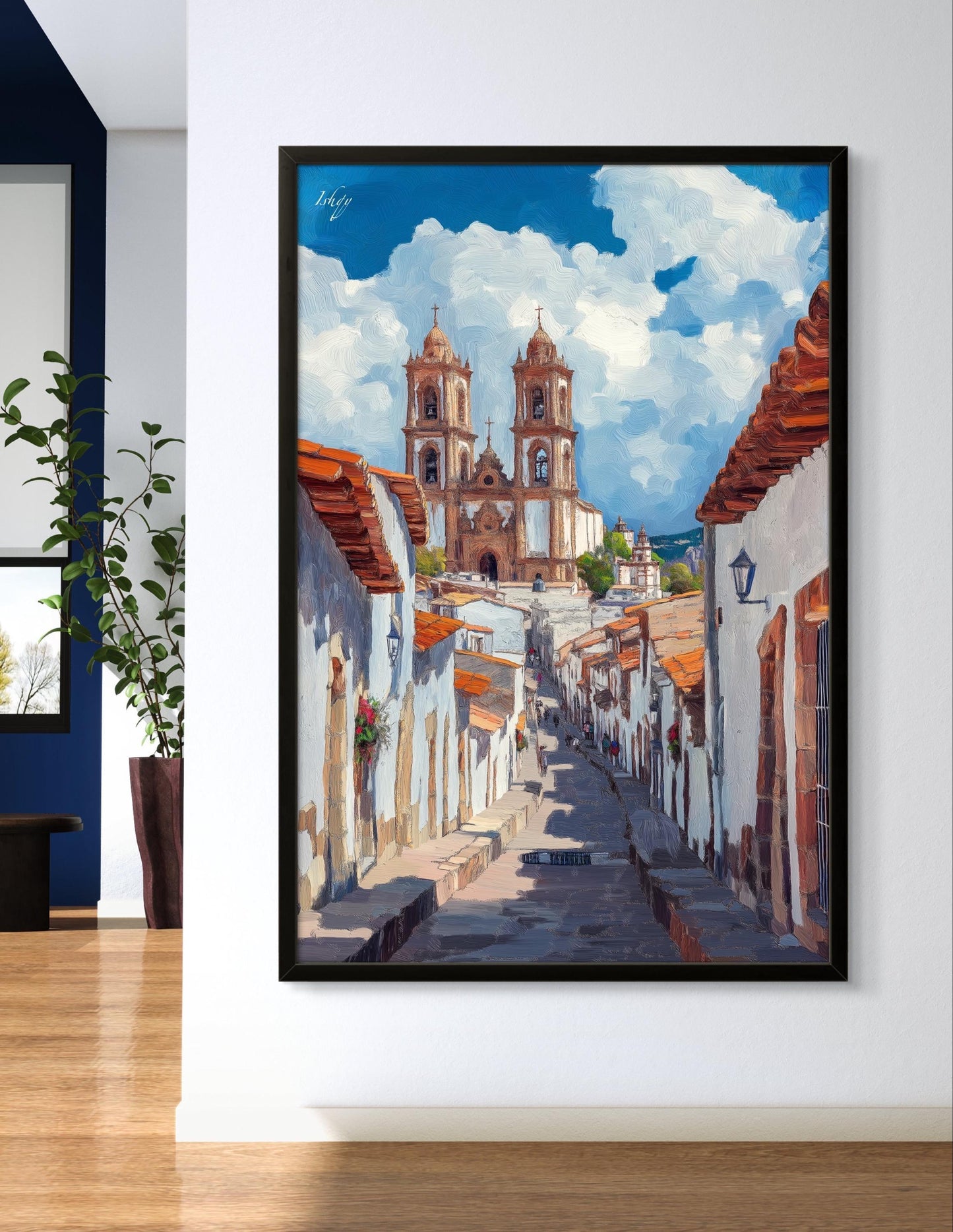 Santa Prisca Steps - IshqyBusiness