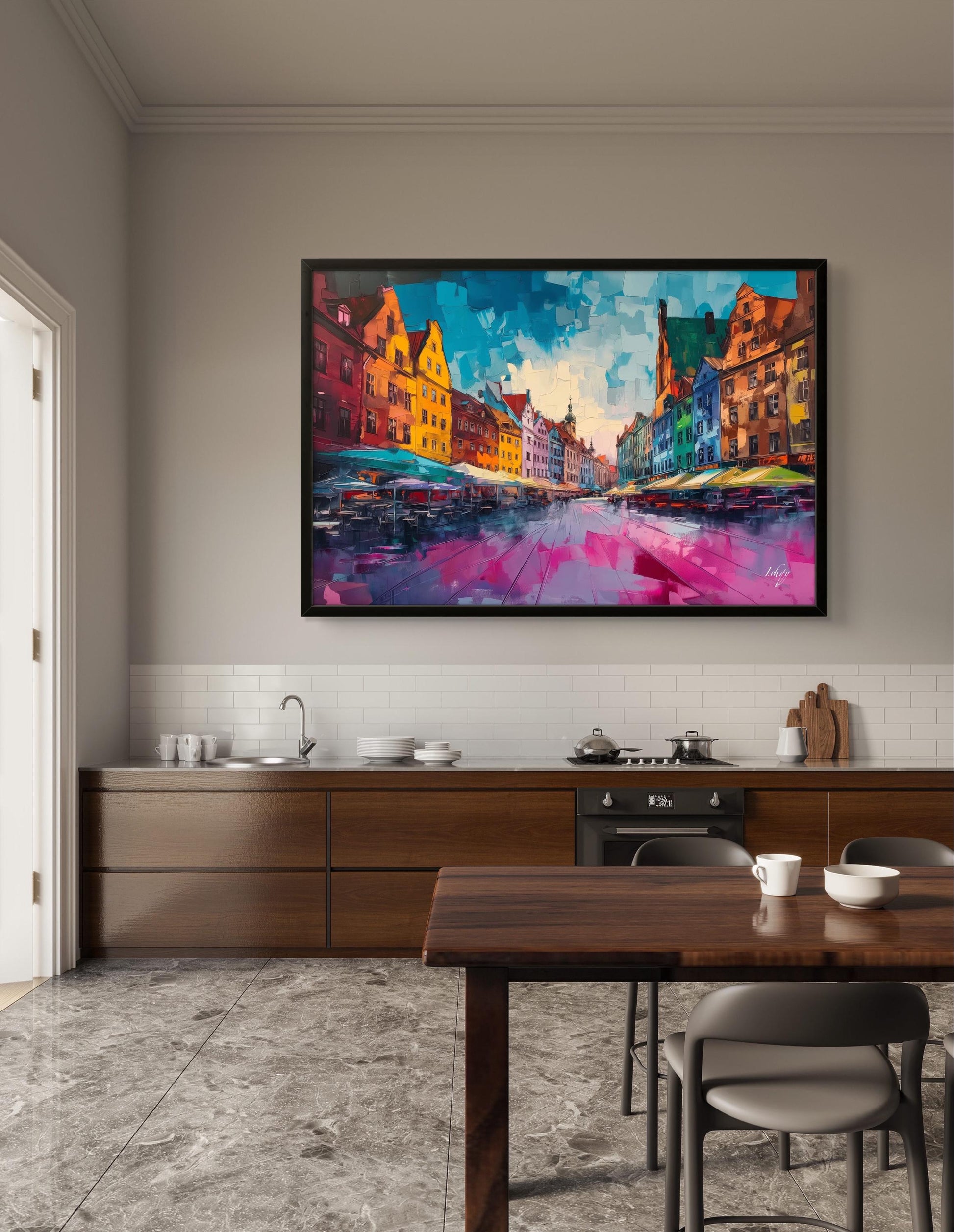 Wroclaw Market Square - IshqyBusiness