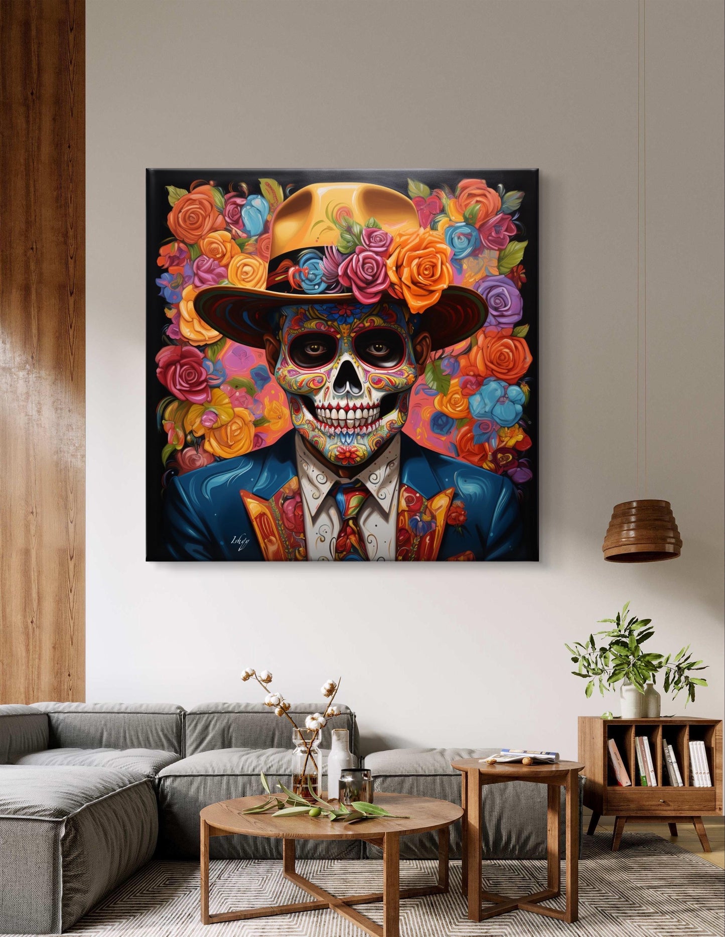 Catrín de Muertos - IshqyBusiness