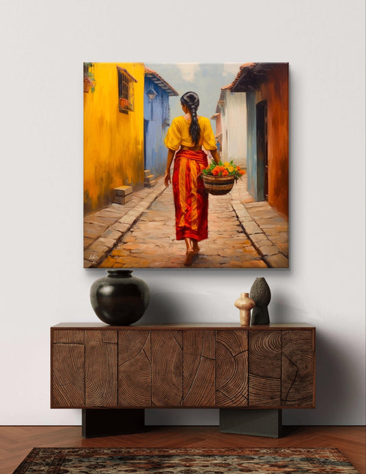 Florera Antigua - IshqyBusiness