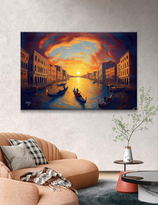 Venetian Twilight - IshqyBusiness