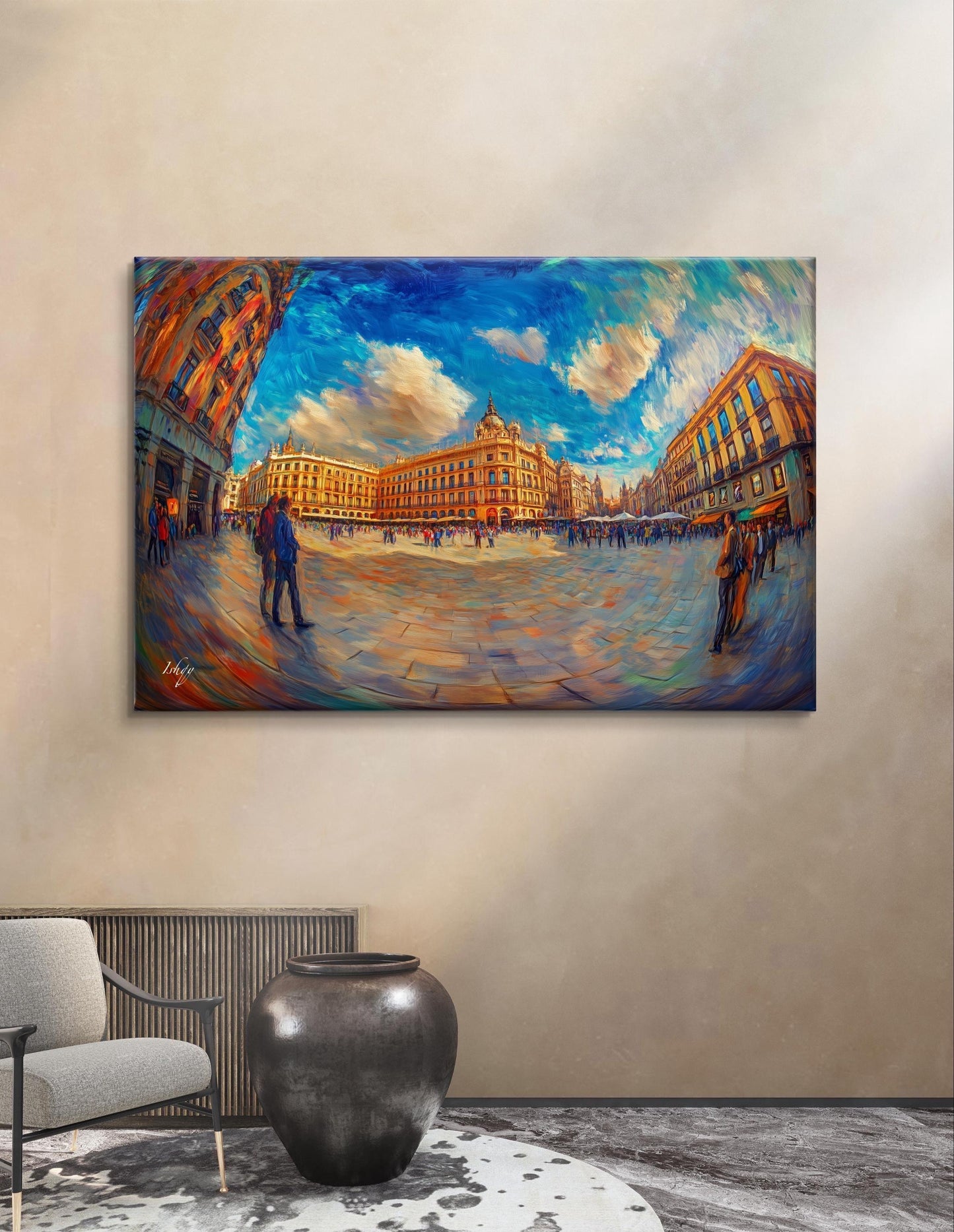 Plaza Mayor - IshqyBusiness