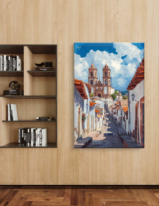 Santa Prisca Steps - IshqyBusiness