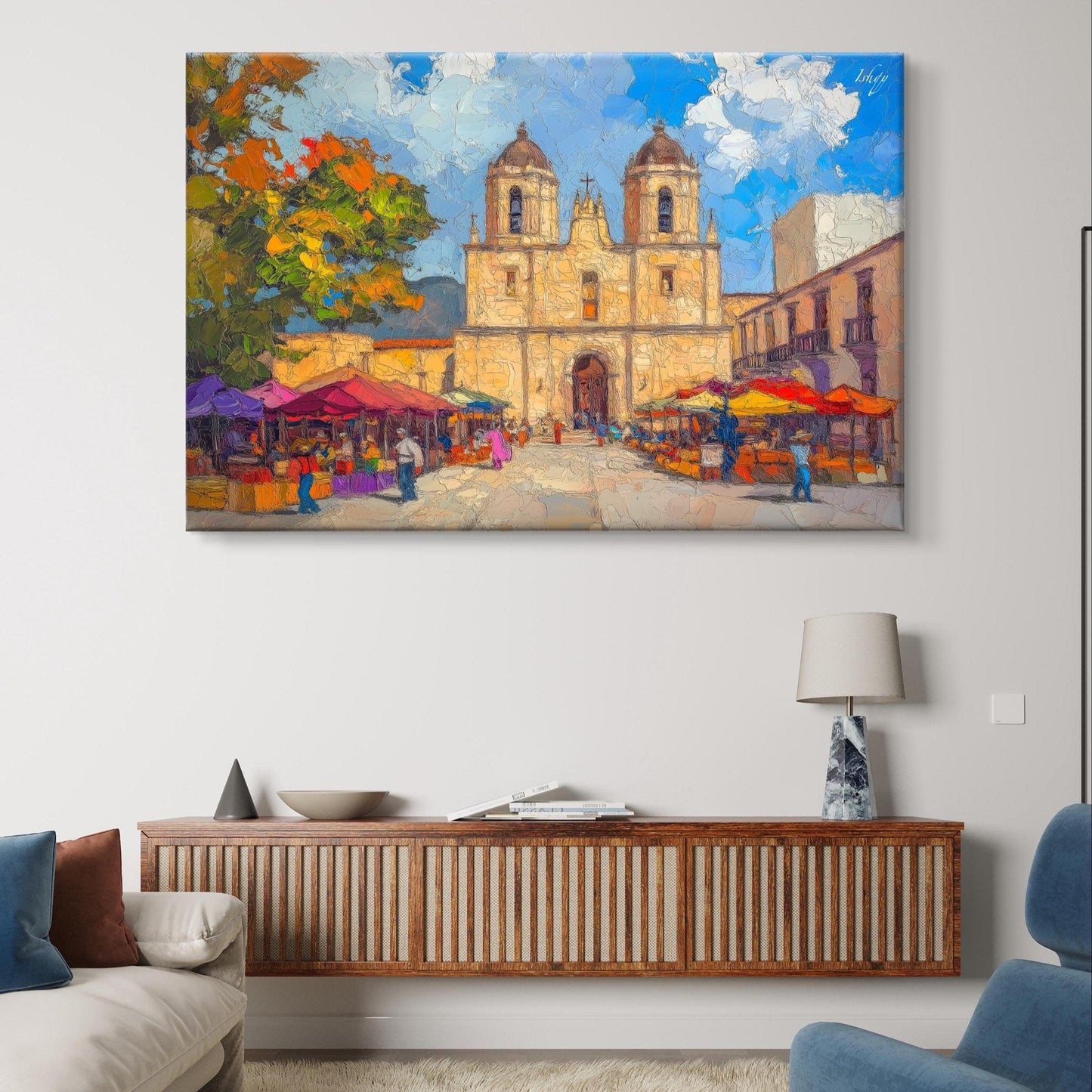 Santo Domingo Square - IshqyBusiness