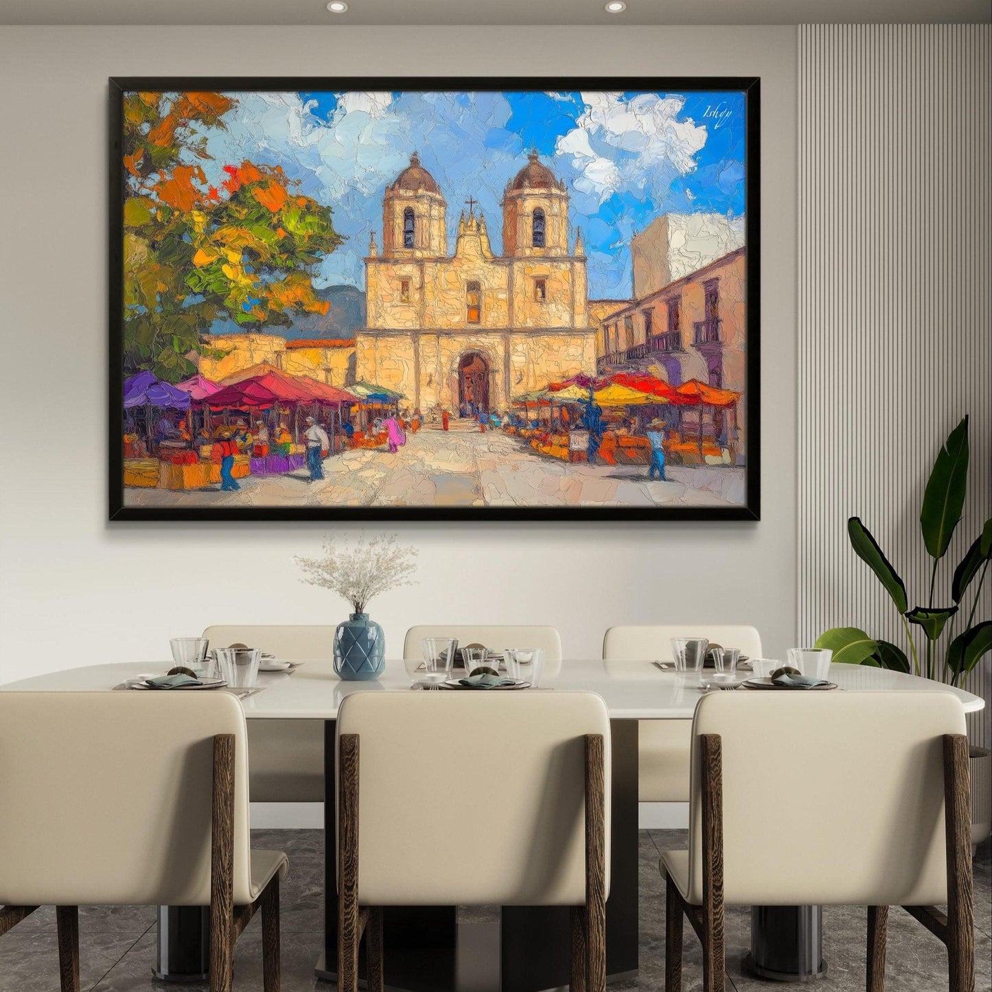 Santo Domingo Square - IshqyBusiness