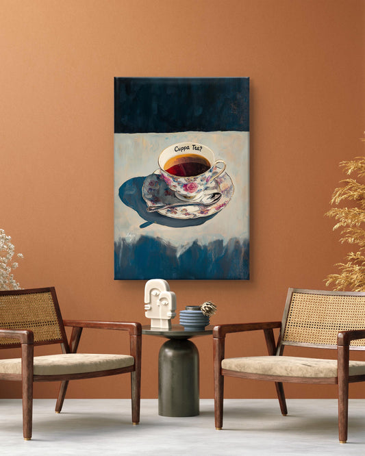 Vintage Tea Art - IshqyBusiness