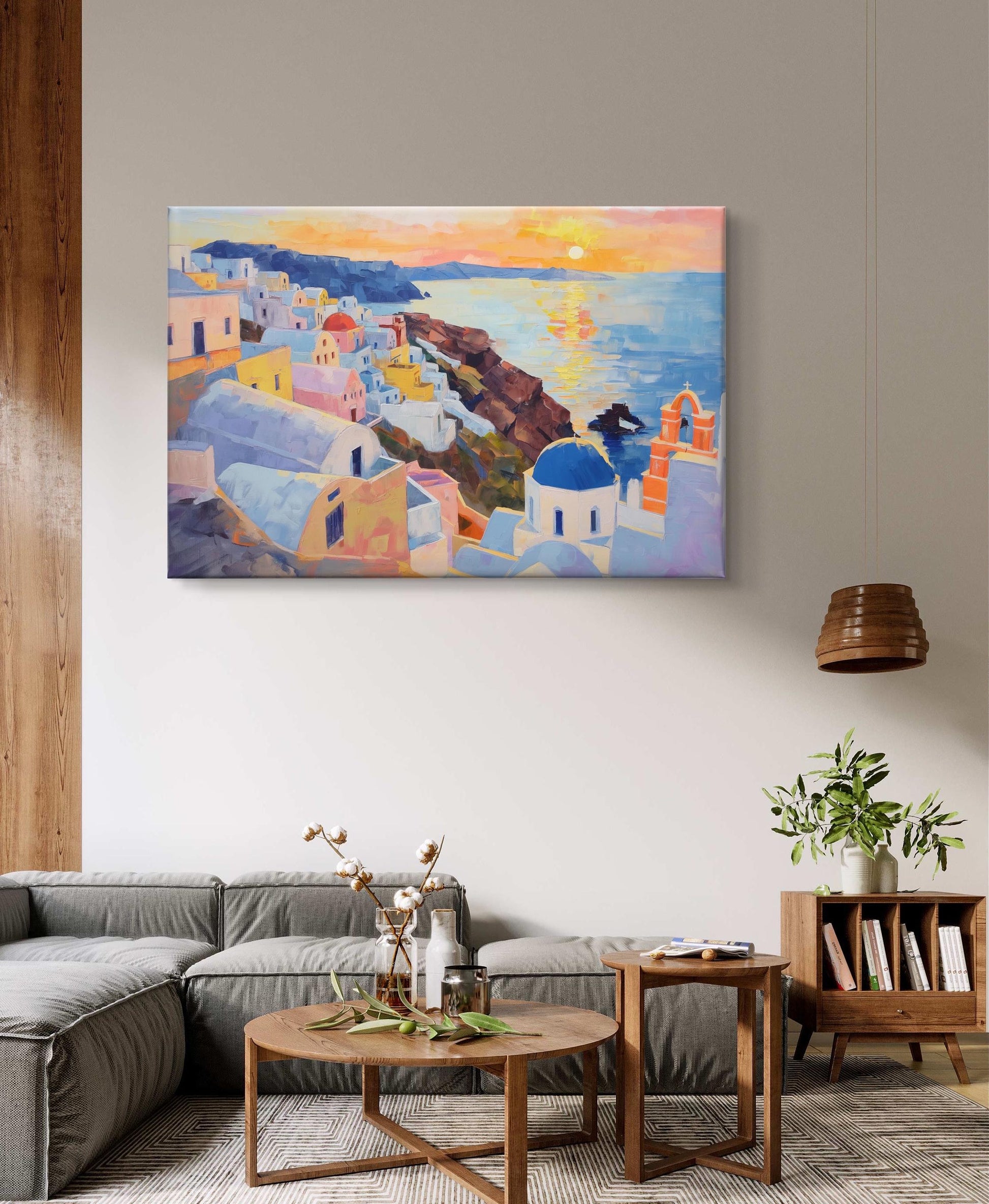 Santorini Horizon - IshqyBusiness