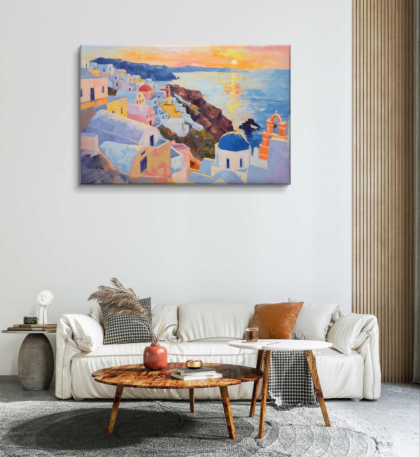 Santorini Horizon - IshqyBusiness