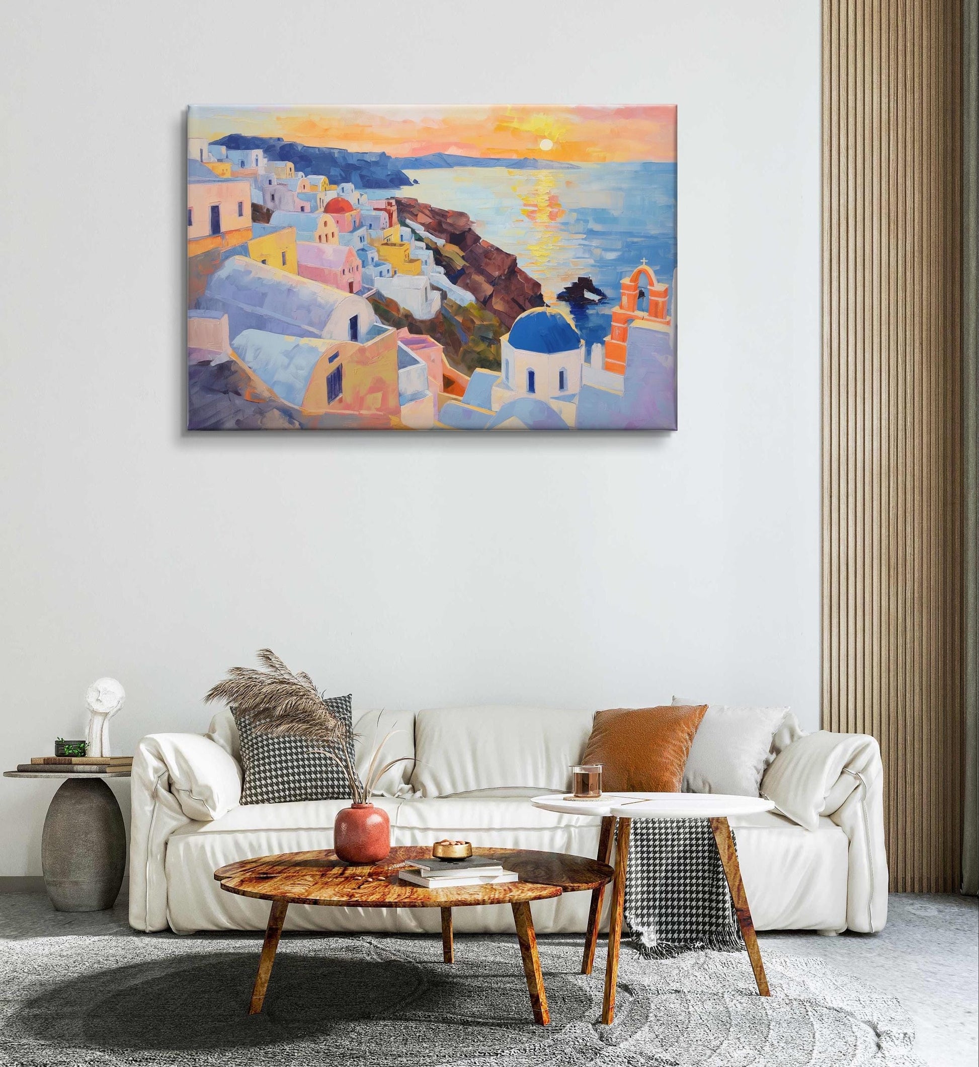 Santorini Horizon - IshqyBusiness