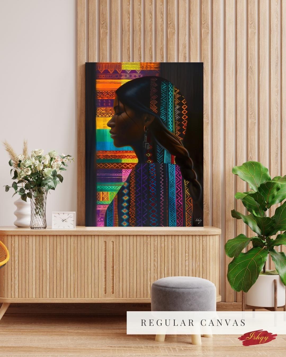 Mujer Lenca - IshqyBusiness