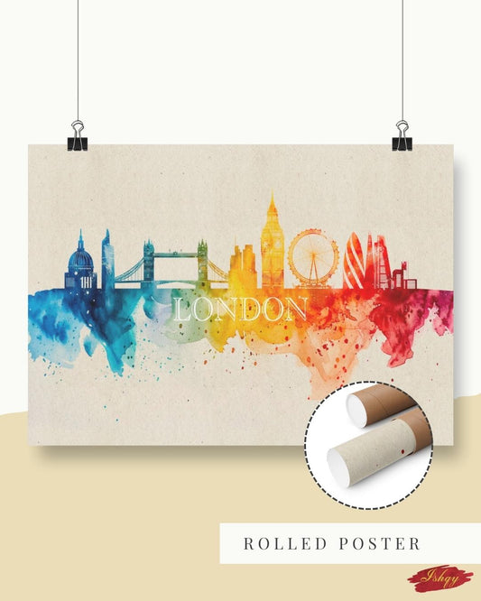 London Skyline - IshqyBusiness
