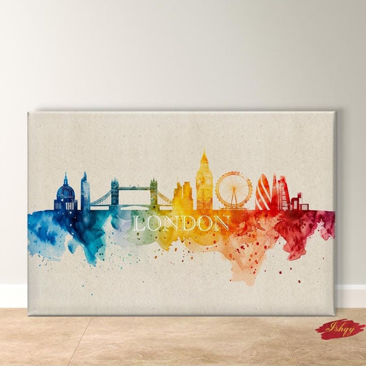 London Skyline - IshqyBusiness