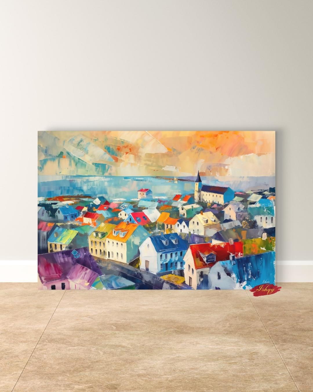 Colors of Reykjavik - IshqyBusiness