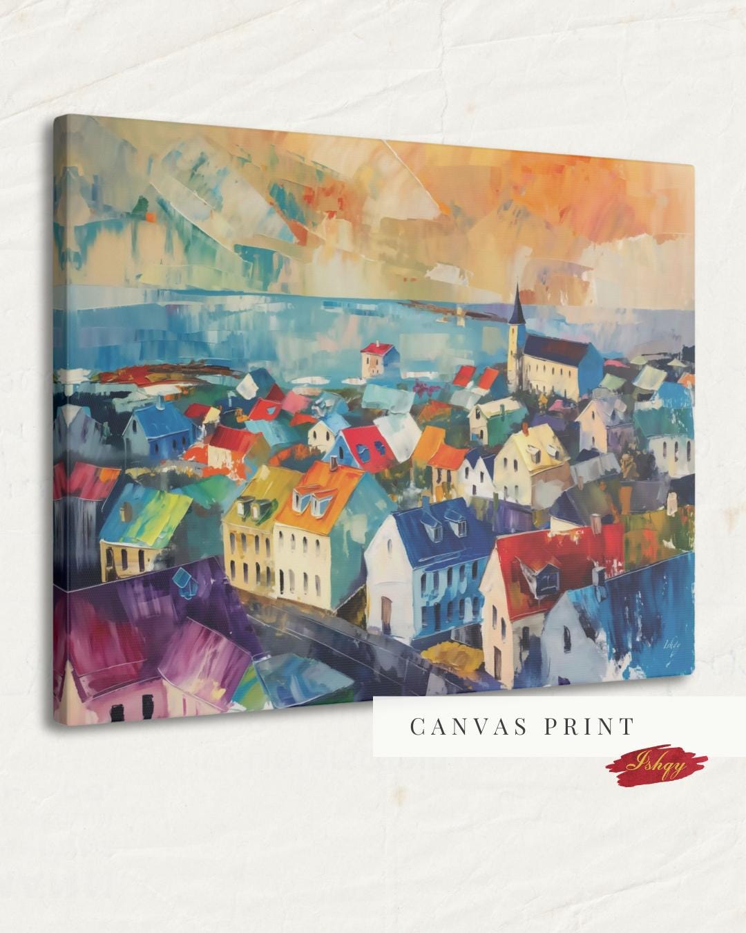 Colors of Reykjavik - IshqyBusiness