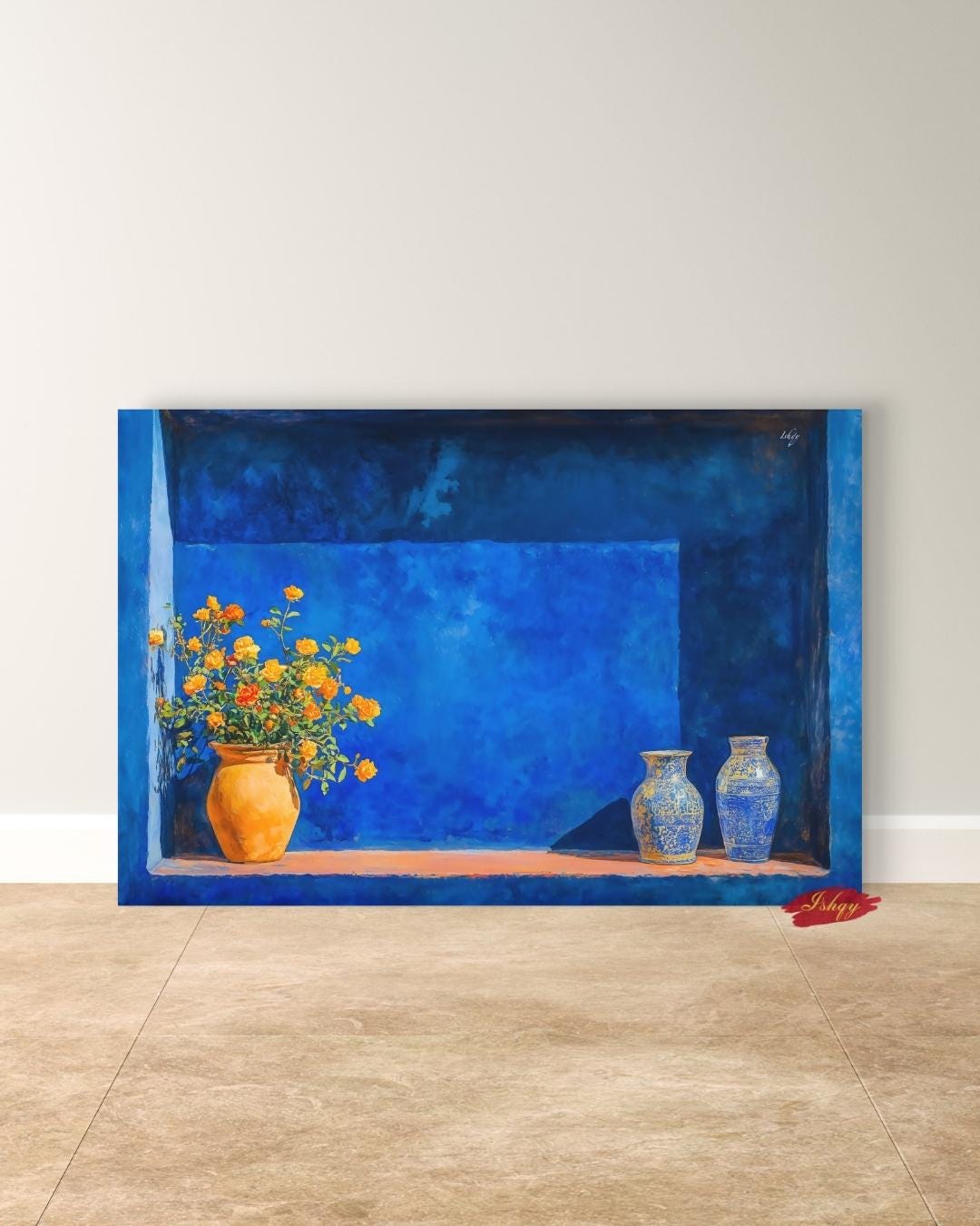 Blue Medina - IshqyBusiness