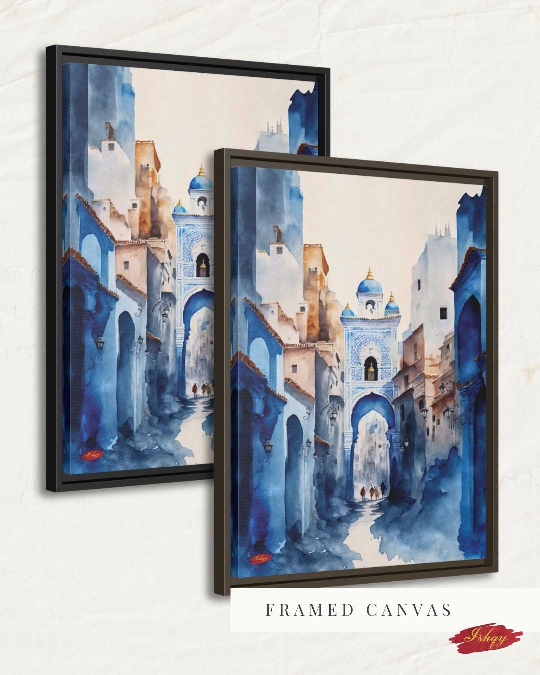 Alleyways of Chefchaouen - IshqyBusiness
