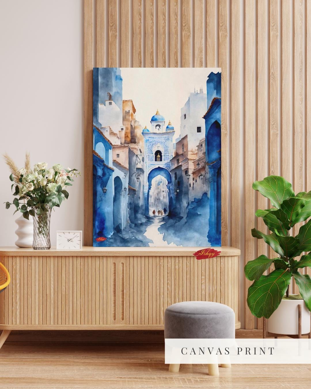 Alleyways of Chefchaouen - IshqyBusiness